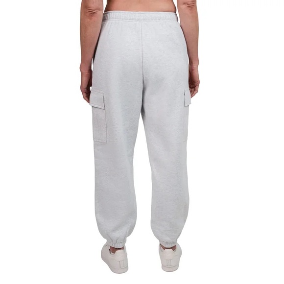 Tuff Athletics Women’s Cargo Joggers NWOT Light Grey Soft Lounge Pants Size M - Picture 15 of 16